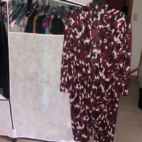 Lane Bryant 26/28 long open lightweight sweater - Picture 1 of 7